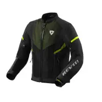 Rev'it Hyperspeed 2 GT Air Black Yellow Neon S summer motorcycle jacket