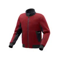 Tucano Urbano FLOWMOTION Summer Motorcycle Jacket Red