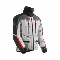 Dane Motorcycle jacket Goretex Pro  Ribe Grey