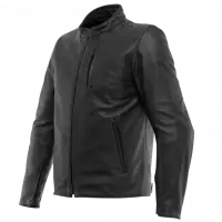 Motorcycle jacket from Dainese black fulcrum