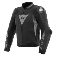 Dainese Super Speed 4 Leather Jacket Black