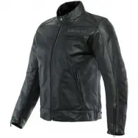 Dainese Zaurax Leather Jacket Black