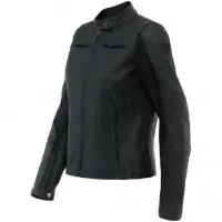 Dainese Razon 2 Lady Leather Jacket Black