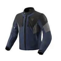 Rev'it Catalyst H2O 3-layer motorcycle jacket Blue Black