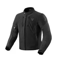 Rev'it Catalyst H2O 3-layer motorcycle jacket Black
