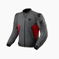Rev'it Control Air H2O motorcycle jacket Grey Red