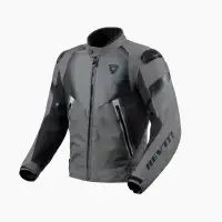 Rev'it Control H2O Grey Black motorcycle jacket