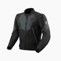 Rev'it Control H2O Black Anthracite motorcycle jacket