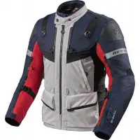 Rev'it Defender 3 GTX jacket 3 layers Red Blue