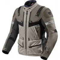 Rev'it Defender 3 GTX jacket 3 layers Sabbia Black