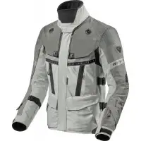 Rev'it Dominator 3 GTX jacket Silver Anthracite