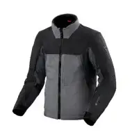 Rev'it Echelon GTX Gray Black motorcycle jacket