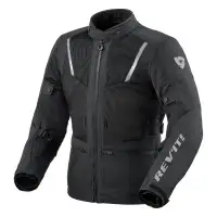 Rev'it Levante 2 H2O motorcycle jacket Black