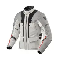 Rev'it Offtrack 2 H2O 3-layer motorcycle jacket Light Grey Silver