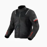 Rev'it Tornado 4 H2O 3-layer Black Anthracite motorcycle jacket