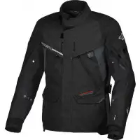 Macna Mundial touring motorcycle jacket Black