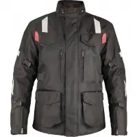 OJ WANDER touring motorcycle jacket Black