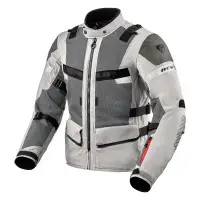 Rev'it Cayenne 2 touring motorcycle jacket Silver