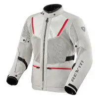 Rev'it Levante 2 H2O touring motorcycle jacket Silver