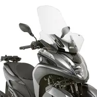 Givi 2120DT transparent windshield for Yamaha MBK