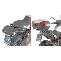 Givi 5137fz specific rear rack for monokey or monolock cases for BMW F900XR