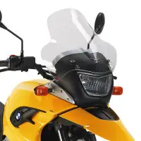 GIVI D331ST Cupolino specifico trasparente 39 x 44 cm