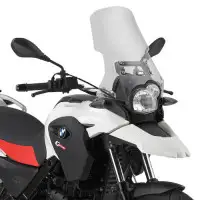 GIVI D5101ST Cupolino specifico trasparente 41 x 39 cm