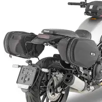 Givi Te8704 frames for soft side bags or Easylock for Benelli