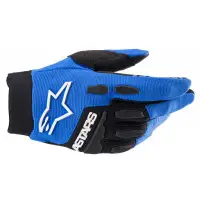 Alpinestars FULL BORE cross gloves Blue Black