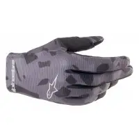 Gloves cross Alpinestars RADAR GLOVES Gray Silver