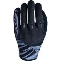 Five E3 cross gloves Black