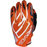 Five MXF Prorider S cross gloves Orange
