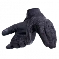 Dainese Torino Black Anthracite Women's Summer Motorcycle Gloves