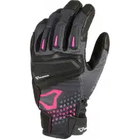 Macna Jugo woman summer gloves Black Pink