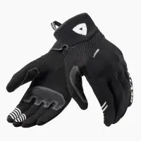 Rev'it Endo Ladies Summer Motorcycle Gloves Black White