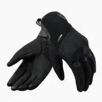 Rev'it Mosca 2 Ladies Summer Motorcycle Gloves Black