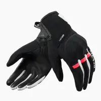 Rev'it Mosca 2 Ladies Black Pink Summer Motorcycle Gloves