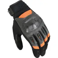 Macna Rime summer gloves Black Grey Orange