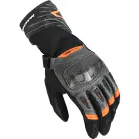 Macna Tempo summer gloves Black Grey Orange