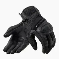 Rev'it Dirt 4 Black Summer Motorcycle Gloves