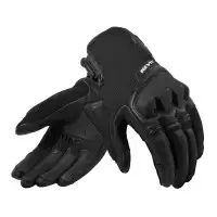 Rev'it Duty Ladies Summer Motorcycle Gloves Black