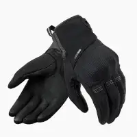 Rev'it Mosca 2 Black Summer Motorcycle Gloves