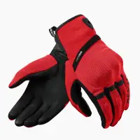 Rev'it Mosca 2 Summer Motorcycle Gloves Red Black