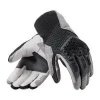 Rev'it Offtrack 2 Black Silver Summer Motorcycle Gloves