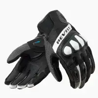 Rev'it Ritmo Black Grey Summer Motorcycle Gloves