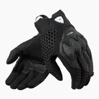 Rev'it Veloz Summer Motorcycle Gloves Black