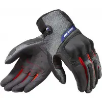 Rev'it Volcano summer Gloves Black Grey