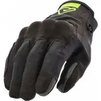 Acerbis CE SCRAMBLER winter gloves black yellow