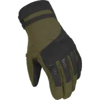 Macna Dim RTX Winter Motorcycle Gloves Olive Green Black