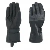 OJ Braid Black Winter Motorcycle Gloves